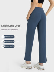 High Waisted Bell Bottoms For Casual And Sporty Fashion2