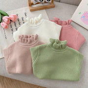 Girls fashion sweater suit