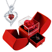 Christmas Jewelry Box Necklace Suit