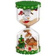 Christmas Hourglass Children Educational Assembly Toys