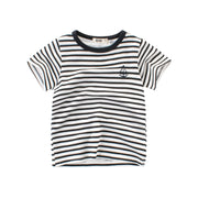 Boys' Cotton Kids Striped T-Shirt