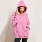 Women's Oversized Hoodies Fleece Loose Sweatshirts With Pocket Long Sleeve Pullover Hoodies Sweaters Winter Fall Outfits Sports Clothes