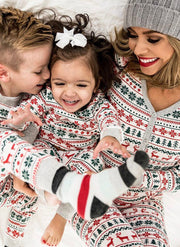 Christmas Pajamas Family Matching New Year Father Mother Kids Baby Look Clothes Set Dad Mom And Daughter Son Pajamas Outfit