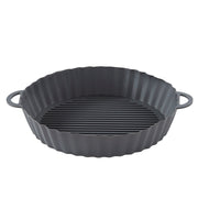 Air Fryer Tray Silicone Kitchen Supplies Air Fryer Silicone Pot Grill Pan Accessories Disposable Paper Liner