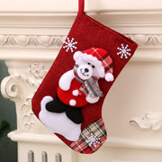 Christmas gift bag Christmas hanging socks