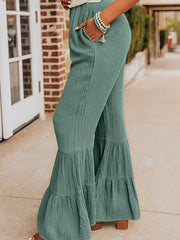 Casual And Versatile High Waist Bell-bottoms 6