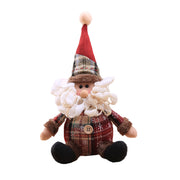 Fashion Christmas Tree Decorations Cartoon Doll Holiday Gifts