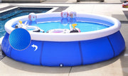 Home inflatable swimming pool 2