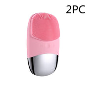 Mini Silicone Electric Face Cleansing Brush Electric Facial Cleanser Facial Cleansing Brush Skin Massager Skin Care Tools 9