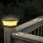 Solar garden lighting