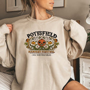 Women's Halloween Pumpkin Print Sweatshirts