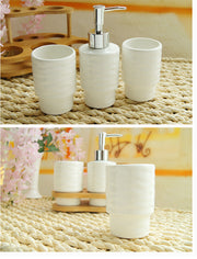 Bathroom Accessories Set 4