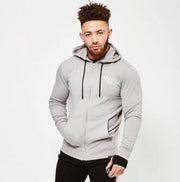 New Men's Fitness Hoodie