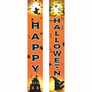 New Halloween Background Cloth Banner Banner Couplet