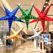 Christmas star ornaments