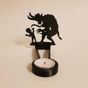 Halloween Fun Candle Holder Decorations