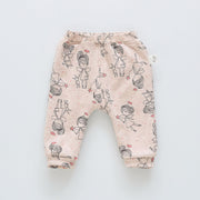 Korean winter wear pants plus Velvet Pants brand children big ass pants baby clothes wholesale