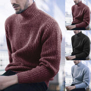 Men's turtleneck sweater