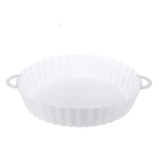 Air Fryer Tray Silicone Kitchen Supplies Air Fryer Silicone Pot Grill Pan Accessories Disposable Paper Liner