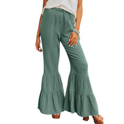 Casual And Versatile High Waist Bell-bottoms 2