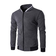 Zipper Design Men's Jacket