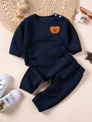 Warm Thicken Suit Baby Girl Clothes