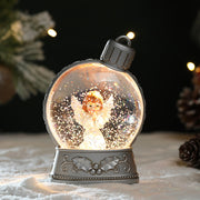 Christmas Holiday Decorations Luminous Simulation Flat Light LED Decoration Scene Layout Flame Light Home Decoration