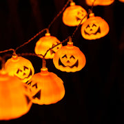 Halloween Ghost Festival Series Led Pumpkin Lamp