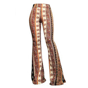 Casual Yoga Wide-leg Bell-bottoms Women 2