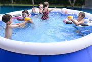 Outdoor Swimming Pool Round Bracket Swimming Pool Inflatable Butterfly Swimming Pool 4