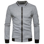 Zipper Design Men's Jacket