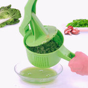 Vegetable Press Crusher Squeezing Dumpling Pie Filling Tools Food Water Squeezer Cooking Handheld Dehydrator Kitchen Accessories