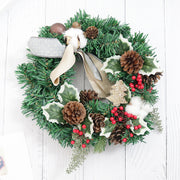 Christmas ornaments 30cm Christmas wreath