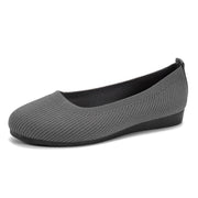 Round Toe Flat Bottom Women's Doug Shoes