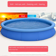 Outdoor Swimming Pool Round Bracket Swimming Pool Inflatable Butterfly Swimming Pool 7