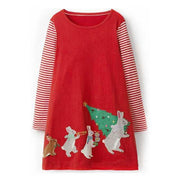 Long Dress Baby Clothes Winter Kids for Girls Dress