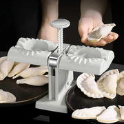 Dumpling Mold Double Head Dumpling Mold Lazy Artifact Manual Press Noodle Dumpling Maker Kitchen Accessories Dumpling Maker