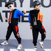 Boys spring suit new Korean children's clothing in the big boy boy long-sleeved sports two-piece suit tide clothes