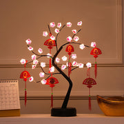 Desktop Light Tree Christmas New Year New Year Decoration