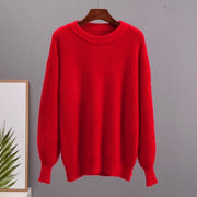 Warm Ladies Sweater Women Knitwear Knitted Sweaters