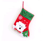 Christmas Decorations Santa Claus Socks Christmas Tree Pendant Christmas Socks Gift Bag Christmas Bag