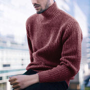 Men's turtleneck sweater