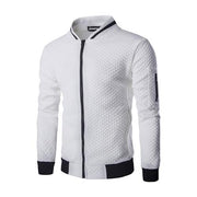 Zipper Design Men's Jacket