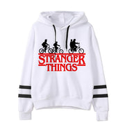 Stranger Things Striped Hoodie