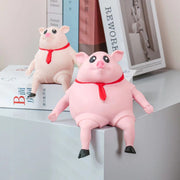 Piggy Squeeze Toys Pigs Toy Cute Squeeze Animals Lovely Piggy Doll Stress Relief Toy Children Day For Kids Gift