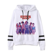 Stranger Things Striped Hoodie