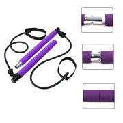 Fitness Yoga Pilates Bar Portable Gym Accessories Sport Elastic Bodybuilding Resistance Bands For Home Trainer Workout Equipment 3