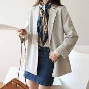 Women's Casual Drape Suit Jacket