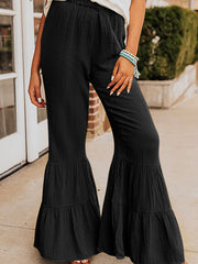 Casual And Versatile High Waist Bell-bottoms 7