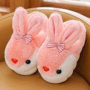 Children Cotton Slippers Girls Winter